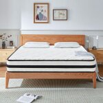 Matelas 140x190 cm - Ép 26cm - matelas à mémoire de forme fermeté moyenne et durabilité ressorts ensachés ... Matelas 140x190 cm - Ép 26cm - matelas à mémoire de forme fermeté moyenne et durabilité ressorts ensachés ...