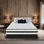Matelas 140x190 cm - p 28 cm - multicouches extra confort 10 zones - ergonomique - fermet moyenne et ...