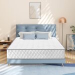 Matelas 140x190 cm - p 28cm - ergonomique - anti - acariens - ressorts ensachs - fermet moyenne - ...