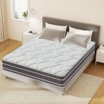 Matelas 140x190 cm p 28cm - mousse gel  mmoire de forme - 7 zones de soutien?matelas mousse  mmoire ...