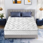 Matelas 140x190 cm p 26cm matelas  ressorts ensachs mmoire de forme hybride matelas 10 zones confort ...