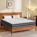 Matelas 140x190 cm �p 25cm matelas � ressorts ensach�s et � m�moire de forme hybride matelas 10 zones ...