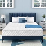 Matelas 140x190 cm p 28cm fermet moyenne durable 10 zones soutien parfait respirant anti - acariens ...