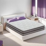 Matelas 140x190 cm - Ép 25cm - luxe literie - mousse a mémoire de forme adaptabilité optimale - tissu ... Matelas 140x190 cm - Ép 25cm - luxe literie - mousse a mémoire de forme adaptabilité optimale - tissu ...
