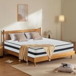 Matelas 140x190 cm p 25cm matelas  ressorts - mousse  mmoire de forme matelas respirant confort 10 ...