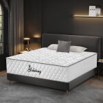 Matelas 140×190 cm - hauteur 28 cm - matelas à ressorts ensachés - haute résilience - h3 - système innovant ... Matelas 140×190 cm - hauteur 28 cm - matelas à ressorts ensachés - haute résilience - h3 - système innovant ...