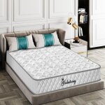 Matelas 140x190 cm �p 25cm matelas � ressorts ensach�s en � m�moire de forme 10 zones de confort moyenne ...