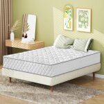 Matelas 140x190 cm - pais 26 cm - mousse mmoire de forme - luxe - anti - acariens - 9 zones - fermet ...