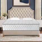 Matelas 140x190 cm premium très épais 28 cm ressorts mousse à mémoire de forme en gel sommeil frais tissu ... Matelas 140x190 cm premium très épais 28 cm ressorts mousse à mémoire de forme en gel sommeil frais tissu ...