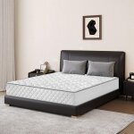 Matelas 140x190 cm - epaisseur 27 cm ergonomique hybride - ressorts ensach�s + mousse m�moire de forme ...