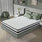 Matelas 140x190 cm - p 28cm - luxe matelas de lit dadulte - matelas  mmoire de forme - 10 zones confort ...