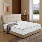 Matelas 140x190 cm - p 28 cm - luxe mousse  mmoire de forme + ressorts ensachs avec 10 zones de maintien ...