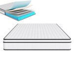 Matelas 140x190 cm - �paisseur 25 cm - m�moire de forme - ressorts ensach�s - confort mi - ferme - luxe ...