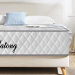 Matelas 140x190 cm p 26cm - luxe hr + blue latex matelas - fermet moyenne h3 oeko - tex - 10 zones ...