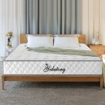Matelas 140x190 cm - ep 26cm - matelas à ressorts hybrides à mémoire de forme - mi - ferme - soutien ... Matelas 140x190 cm - ep 26cm - matelas à ressorts hybrides à mémoire de forme - mi - ferme - soutien ...