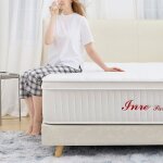 Matelas 140x190 cm inre - tr�s �pais 30 cm mousse m�moire de forme r�versible �t� / hiver hypoallerg�nique ...