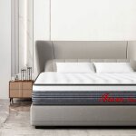 Matelas 140x190 cm inre mousse à mémoire de forme épaisseur 20cm confort ferme confort optimal 7 zones ... Matelas 140x190 cm inre mousse à mémoire de forme épaisseur 20cm confort ferme confort optimal 7 zones ...