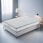 Matelas 140 x 190 �paisseur 30 cm certifi� oeko - tex mousse � m�moire de forme � ressorts ensach�s durable ...