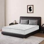Matelas 140x190 cm - mousse mmoire confort 10 zones - ergonomique - fermet moyenne et durabilit - ...