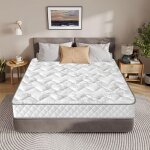 Matelas 140x190 cm matelas  ressorts p 28cm mousse  mmoire de forme matelas respirant confort 10 ...