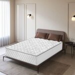 Matelas 140x190 cm - soutien parfait - p 26cm - anti - acariens - luxe mousse mmoire - tissu hautement ...