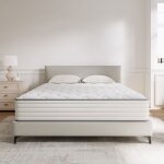 Matelas - swedrea - 140x190 cm - mousse confort - 7 zones - ferme - toutes saisons - epaisseur 25 cm ...