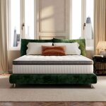 Matelas - swedrea - 140x190 cm - ressorts ensach�s - mousse confort - soutien ergonomique - epaisseur ...