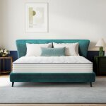Matelas - swedrea - 140x190 cm - ressorts ensach�s - mousse conforts - soutien ergonomique - epaisseur ...