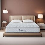 Matelas 140x190 - �p 28 cm - matelas 2 personnes - duret� moyenne - certifi� oeko - tex - ultra respirant ...