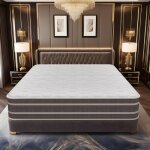 Matelas 140 x 190 �p 28 cm haute respirabilit� anti - acariens mouvement isol� id�al pour dormeur sur ...
