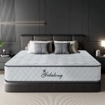 Matelas 140x190 - �paisseur 28cm - ressorts ensach�s - mousse haute r�silience - r�sistant aux moisissures ...