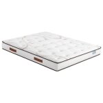 Matelas 140x190 mambo - mousse - hauteur 21 cm - soutien ferme et progressif