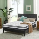 Matelas 140x200 cm - �p 30cm - anti - acariens - luxe - 10 zones - ressorts ensach�s - m�moire de forme ...