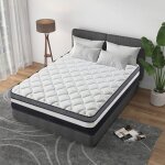Matelas 140x200 cm - tr�s �pais 30cm - mousse � m�moire de forme - ergonomique - anti - acariens - fermet� ...