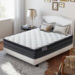 Matelas 140x200 cm - p 32cm - mousse  mmoire de forme fermet moyenne durabilit soutien 10 zones ...