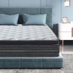 Matelas 140x200 cm p 30cm mousse  mmoire de forme et ressorts ensachs hybride matelas 10 zones de ...