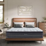 Matelas 140x200 cm �p 32cm matelas � ressorts ensach�s m�moire de forme hybride matelas luxe 10 zones ...