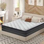 Matelas 160x200 cm - Ép 25cm - sommeil réparateur - literie de luxe - mousse ondulée confortable - mémoire ... Matelas 160x200 cm - Ép 25cm - sommeil réparateur - literie de luxe - mousse ondulée confortable - mémoire ...