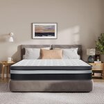 Matelas 140x200 cm - �p 30cm - soutien parfait - anti - acariens - luxe - tissu hautement respirant - ...