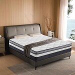 Matelas 140x200 cm - mousse mémoire de forme et ressorts ensachés 8 zones - fermeté h3 - confort ergonomique ... Matelas 140x200 cm - mousse mémoire de forme et ressorts ensachés 8 zones - fermeté h3 - confort ergonomique ...