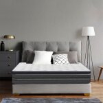 Matelas 140x190 cm - paisseur 28 cm - matelas orthopdique 8 zones - certifi oeko - tex - mi - ferme ...