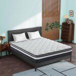Matelas 140x200 cm �paisseur 32cm mousse en m�moire de forme 10 zones de confort moyenne ferme respirant ...