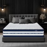 Matelas 140x200 cm matelas hybride en mousse à mémoire de forme à ressorts ensachés certifié Öko - tex ... Matelas 140x200 cm matelas hybride en mousse à mémoire de forme à ressorts ensachés certifié Öko - tex ...