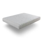 Matelas 150x200 cm ? 100% latex naturel hauteur 20 cm fermeté moyenne (3 / 5) noyau Écologique avec housse ... Matelas 150x200 cm ? 100% latex naturel hauteur 20 cm fermeté moyenne (3 / 5) noyau Écologique avec housse ...