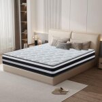 Matelas 160 x 200 x 26 cm mousse à mémoire de forme + structure hybride certifié oeko - tex favorise ... Matelas 160 x 200 x 26 cm mousse à mémoire de forme + structure hybride certifié oeko - tex favorise ...
