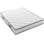 Matelas 160 x 200 cm - hauteur 19 cm - 660 ressorts ensachs - 7 zones - equilibr - rversible - fabriqu ...