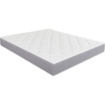 Matelas 160 x 200 cm simmons neo - ep. 20 cm - ressorts ensach�s - ferme - fabriqu� en france