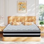 Matelas 160x200 - Ép 26 cm - dureté moyenne - oeko - tex - ultra respirant - ergonomique - 7 zones - ... Matelas 160x200 - Ép 26 cm - dureté moyenne - oeko - tex - ultra respirant - ergonomique - 7 zones - ...