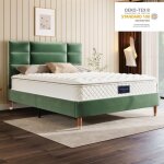 Matelas 160x200 25 cm epaisseur fermet� moyenne qualit� h�tel matelas 7 zones soutien ressorts ensach�s ...