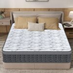 Matelas 160x200 cm - 27 cm - ressorts ensachs + mousse mmoire de forme - soutien mi - ferme - ultra ...